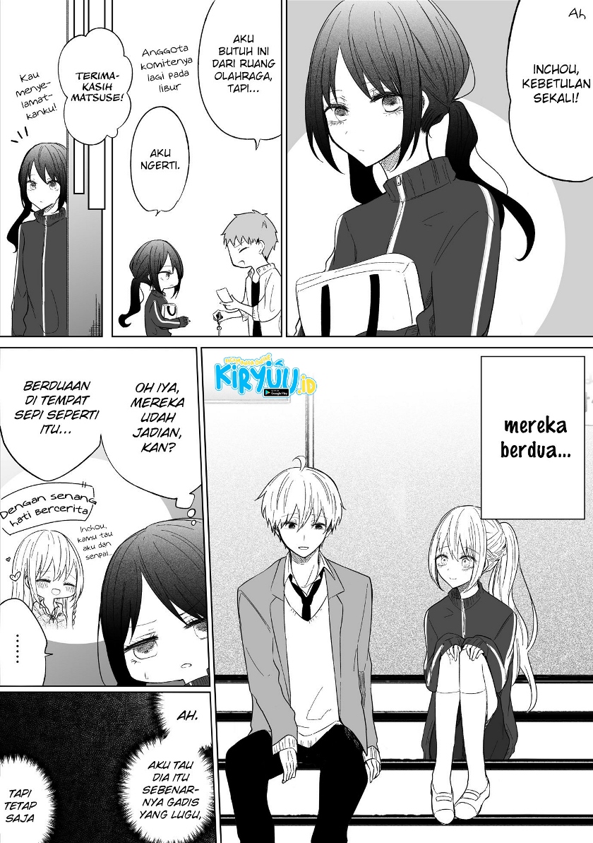 Ichizu de Bitch na Kouhai Chapter 74 Bahasa Indonesia